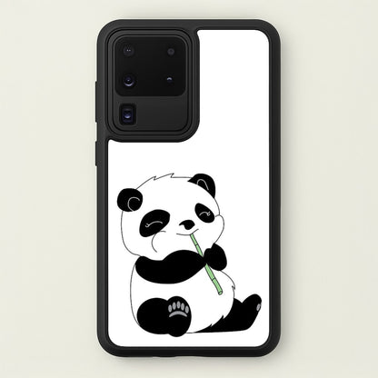 Vegan Panda  - Vegan Phone Case for Galaxy S20 Ultra