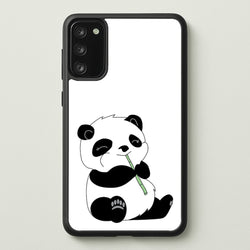 Vegan Panda  - Vegan Phone Case for Galaxy A41