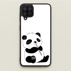 Vegan Panda  - Vegan Phone Case for Galaxy A12