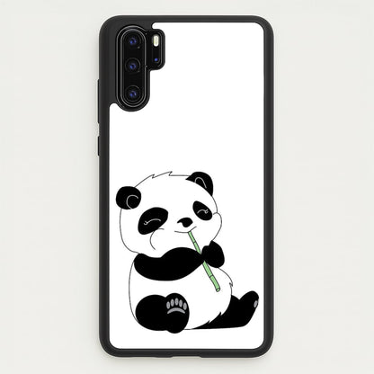 Vegan Panda  - Vegan Phone Case for Huawei P30 Pro