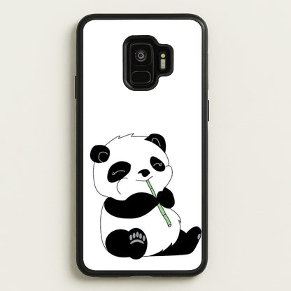 Vegan Panda  - Vegan Phone Case for Galaxy S9