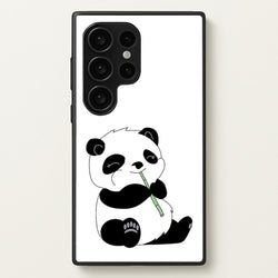 Vegan Panda  - Vegan Phone Case for Galaxy S24 Ultra