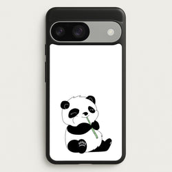 Vegan Panda  - Vegan Phone Case for Google Pixel 9 / 9 Pro