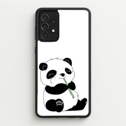 Vegan Panda  - Vegan Phone Case for Galaxy A52 / A52s