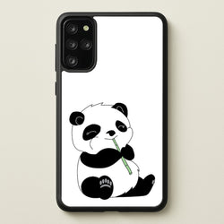 Vegan Panda  - Vegan Phone Case for Galaxy S20 Plus