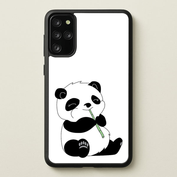 Vegan Panda  - Vegan Phone Case for Galaxy S20 Plus