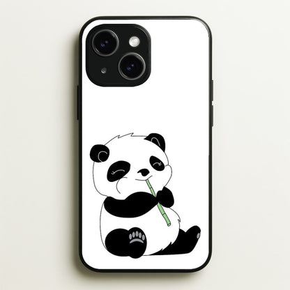 Vegan Panda  - Vegan Phone Case for iPhone 14