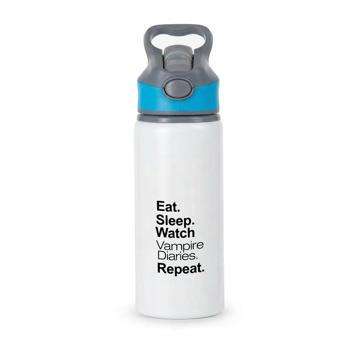 Eat Sleep Watch VPD Repeat Active Water Bottle