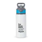 Eat Sleep Watch VPD Repeat Active Water Bottle 2
