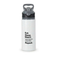 Eat Sleep Watch VPD Repeat Active Water Bottle