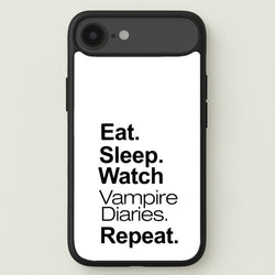Eat Sleep Watch VPD Repeat Phone Case for iPhone 17 Air
