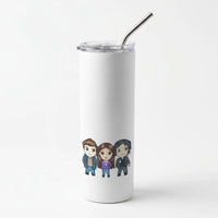 VPD Cartoon Skinny Tumbler