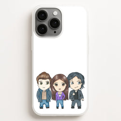 VPD Cartoon  - marble Phone Case for iPhone 16 Pro Max