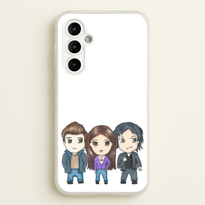 VPD Cartoon  - marble Phone Case for Galaxy A54