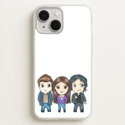 VPD Cartoon  - marble Phone Case for iPhone 13 Mini