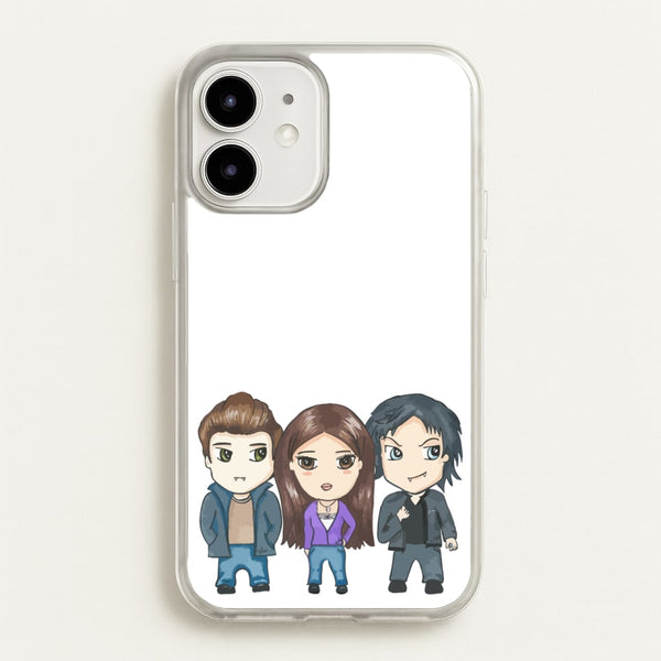 VPD Cartoon  - marble Phone Case for iPhone 12 / 12 Pro