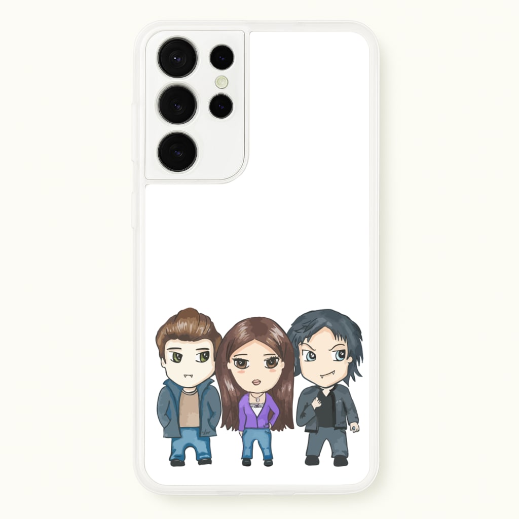VPD Cartoon  - marble Phone Case for Galaxy S21 Ultra