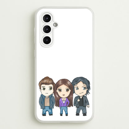 VPD Cartoon  - marble Phone Case for Galaxy A14