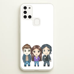 VPD Cartoon  - marble Phone Case for Galaxy A21s
