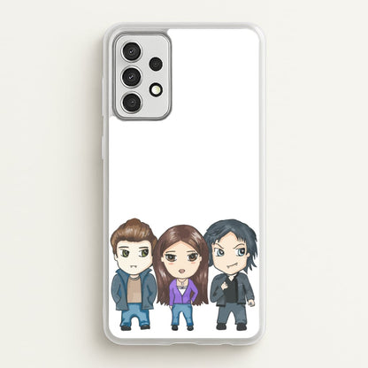 VPD Cartoon  - marble Phone Case for Galaxy A52 / A52s