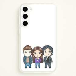 VPD Cartoon  - marble Phone Case for Galaxy S23