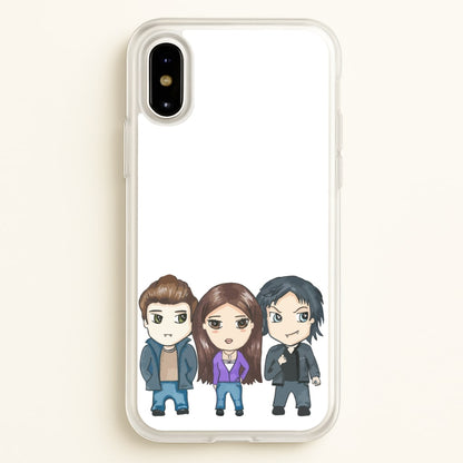 VPD Cartoon  - marble Phone Case for iPhone X / XS