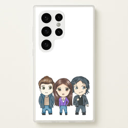 VPD Cartoon  - marble Phone Case for Galaxy S24 Ultra