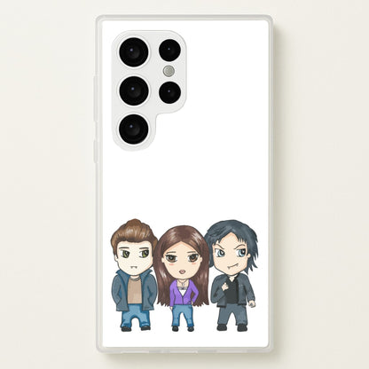 VPD Cartoon  - marble Phone Case for Galaxy S24 Ultra