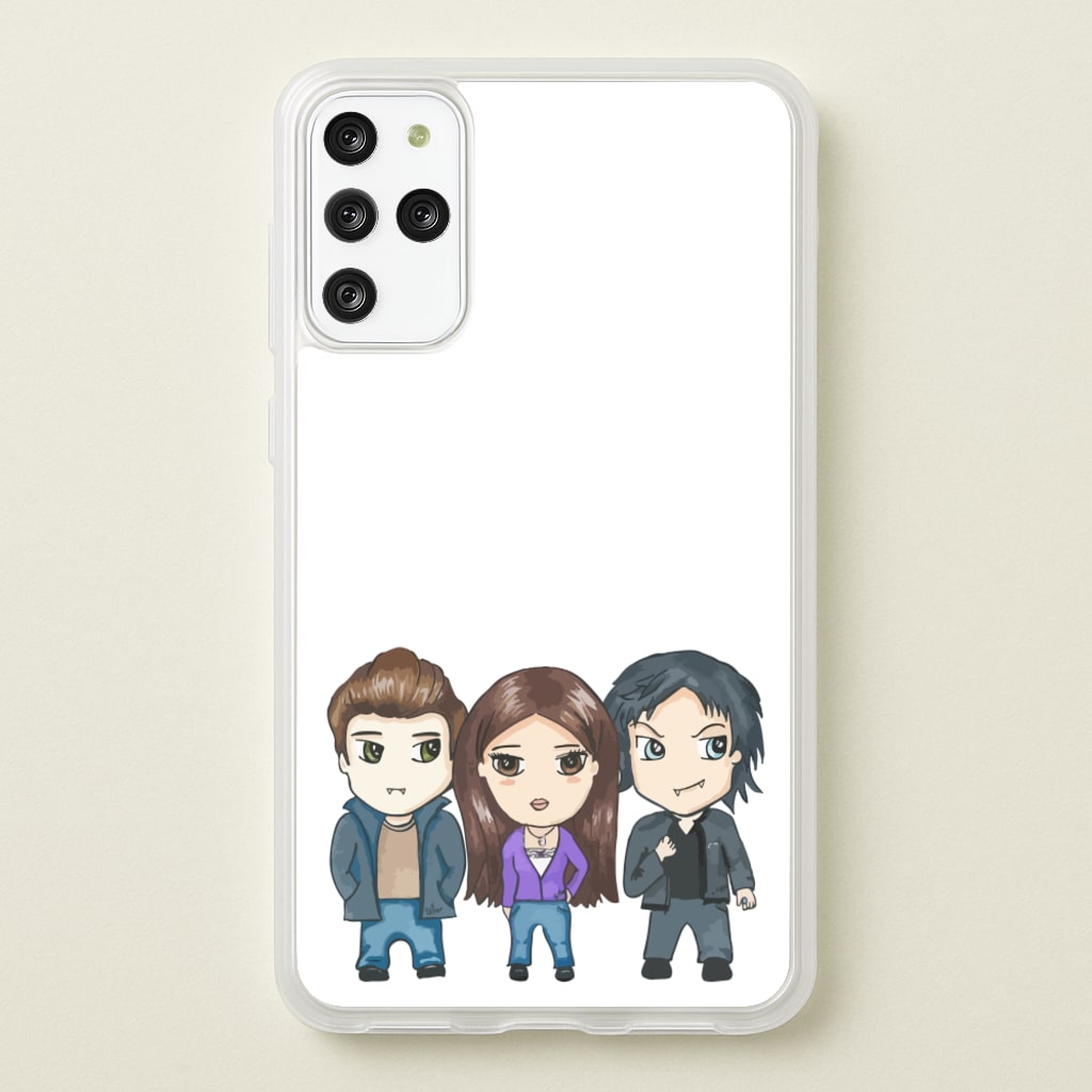 VPD Cartoon  - marble Phone Case for Galaxy S20 Plus