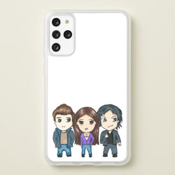 VPD Cartoon  - marble Phone Case for Galaxy S20 Plus
