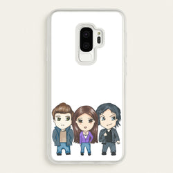 VPD Cartoon  - marble Phone Case for Galaxy S9 Plus