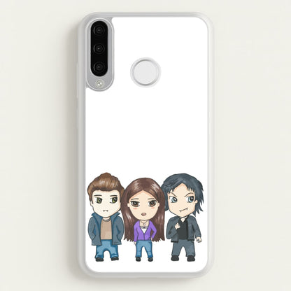 VPD Cartoon  - marble Phone Case for Huawei P30 Lite