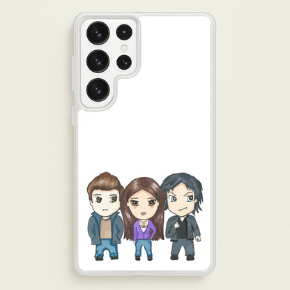VPD Cartoon  - marble Phone Case for Galaxy S23 Ultra