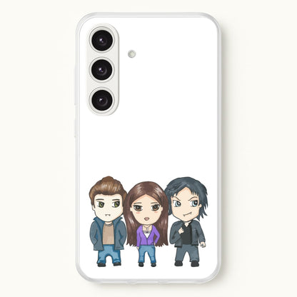 VPD Cartoon  - marble Phone Case for Galaxy S25