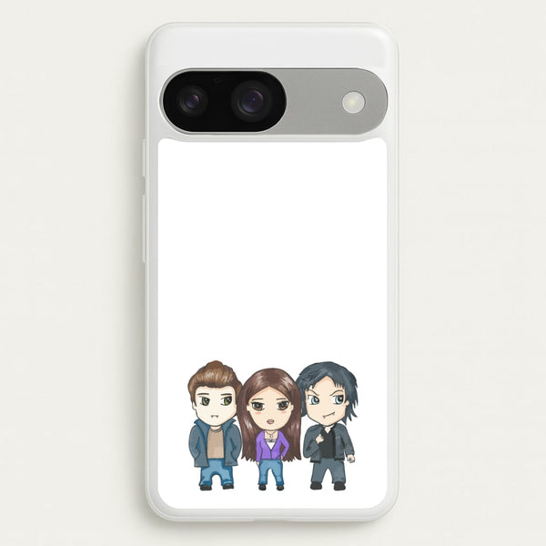 VPD Cartoon  - marble Phone Case for Google Pixel 9 / 9 Pro