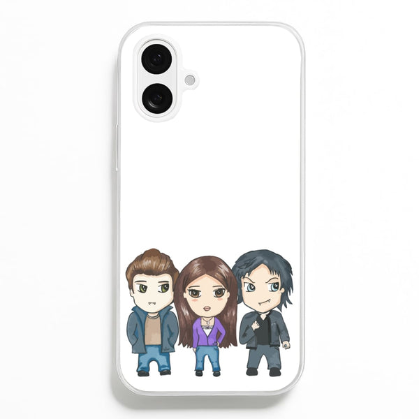 VPD Cartoon  - marble Phone Case for iPhone 16 Plus