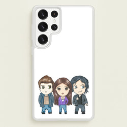 VPD Cartoon  - marble Phone Case for Galaxy S22 Ultra