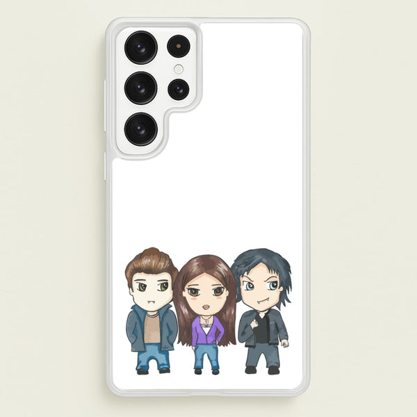 VPD Cartoon  - marble Phone Case for Galaxy S22 Ultra
