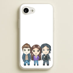 VPD Cartoon  - marble Phone Case for iPhone 16e
