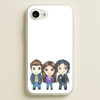 VPD Cartoon  - marble Phone Case for iPhone 16e