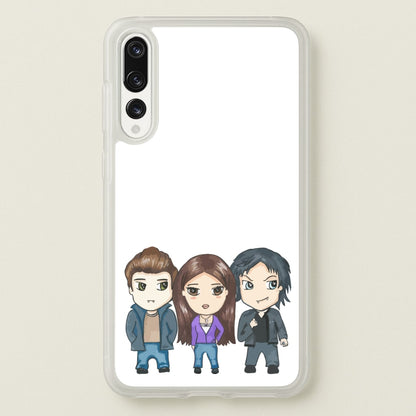 VPD Cartoon  - marble Phone Case for Huawei P20 Pro