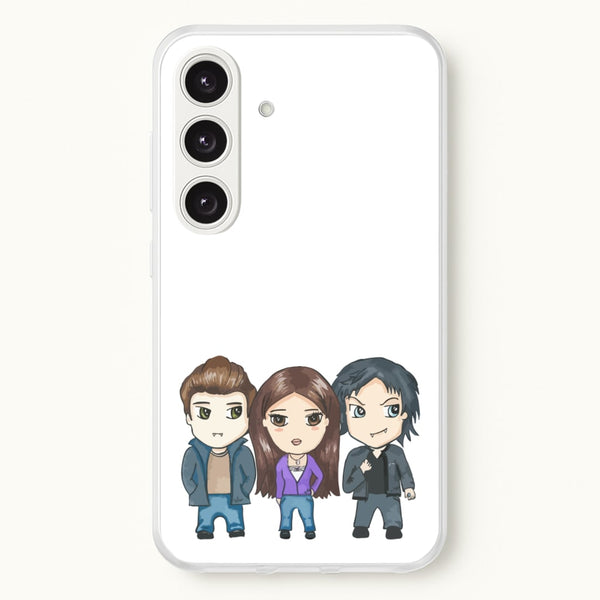 VPD Cartoon  - marble Phone Case for Galaxy S24FE