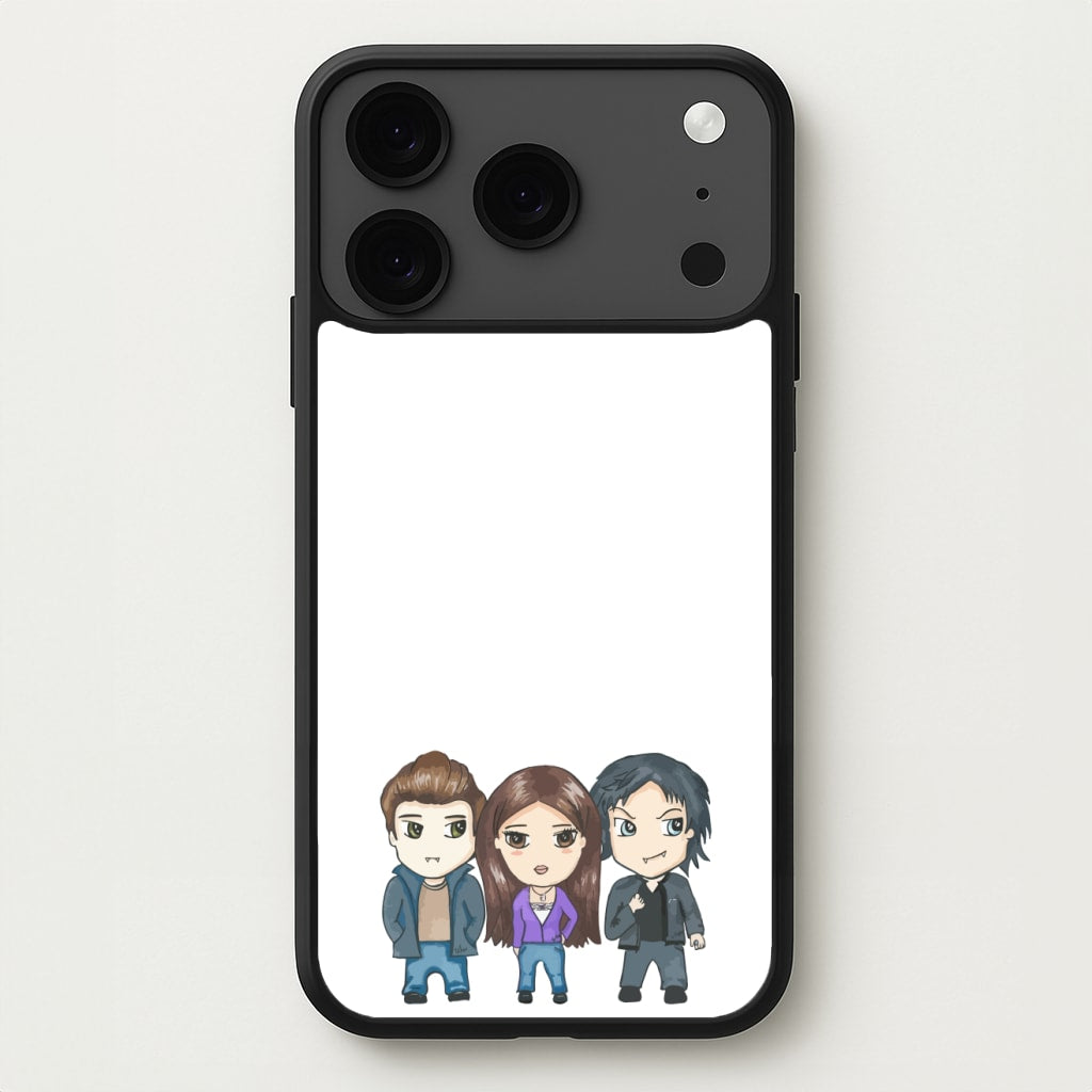 VPD Cartoon Phone Case for iPhone 17 Pro Max