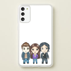 VPD Cartoon  - marble Phone Case for Galaxy S20FE