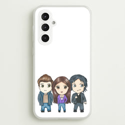 VPD Cartoon  - marble Phone Case for Galaxy S23FE