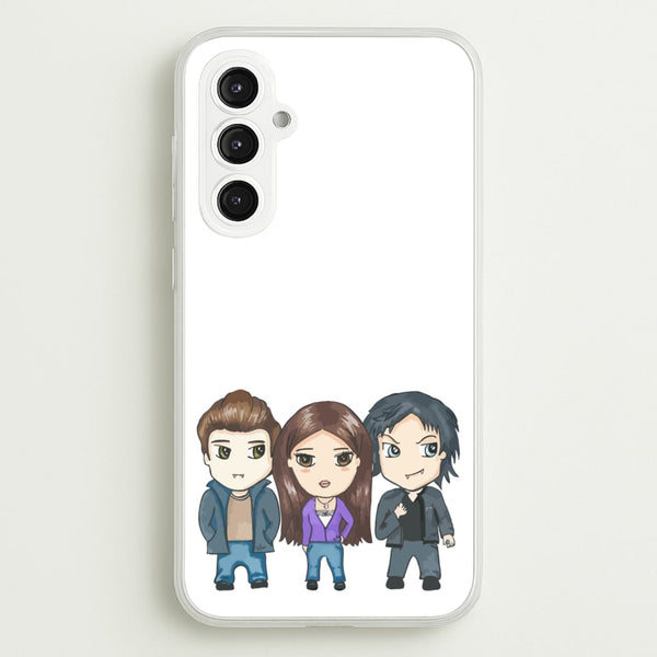 VPD Cartoon  - marble Phone Case for Galaxy S23FE