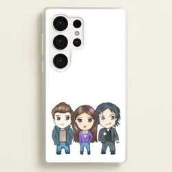 VPD Cartoon  - marble Phone Case for Galaxy S25 Ultra