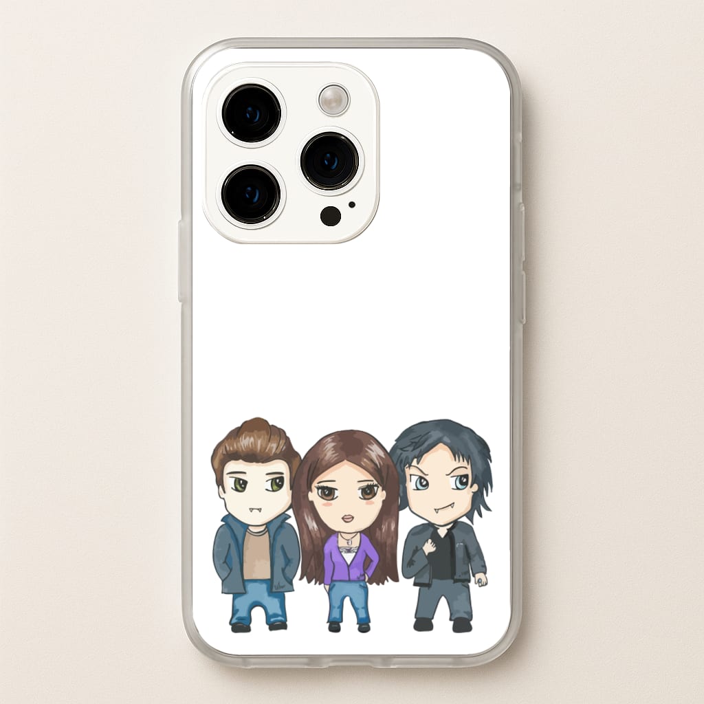 VPD Cartoon  - marble Phone Case for iPhone 14 Pro