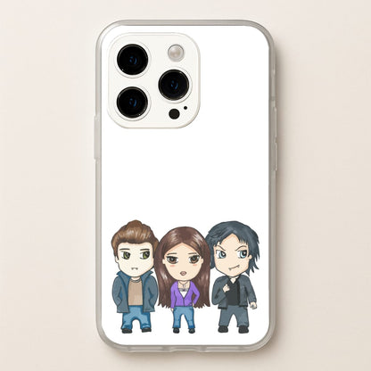 VPD Cartoon  - marble Phone Case for iPhone 14 Pro