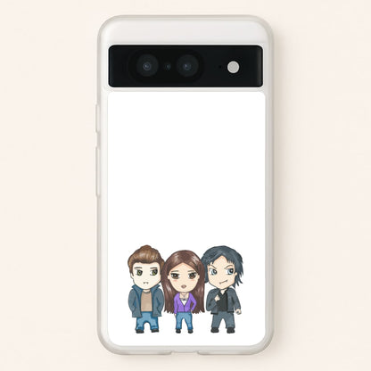 VPD Cartoon  - marble Phone Case for Google Pixel 8